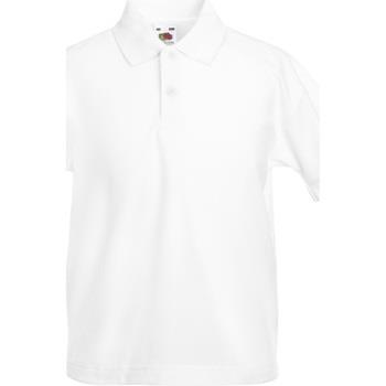 Polo enfant Fruit Of The Loom 63417