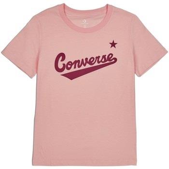 T-shirt Converse Scripted Wordmark Tee