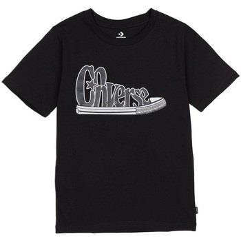 T-shirt Converse High Top Graphic Tee