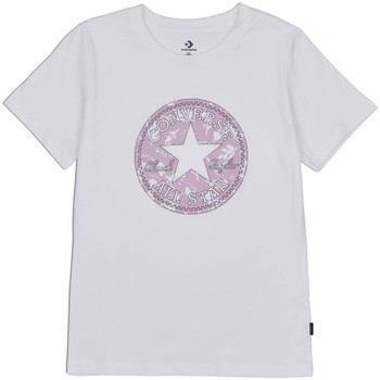 T-shirt Converse Fall Floral Patch Grapphic Tee
