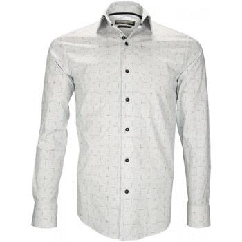 Chemise Emporio Balzani chemise fantaisie reggio blanc