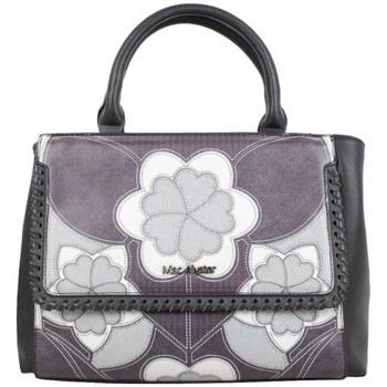 Sac à main Mac Alyster Sac à main Impression noir motif fleur