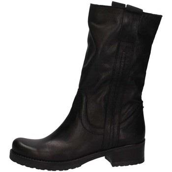 Bottines Bage Made In Italy 140 NERO PELLE
