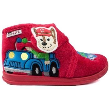 Chaussons bébé Vulladi PANTOUFLES DE MAISON DOG SQUAD