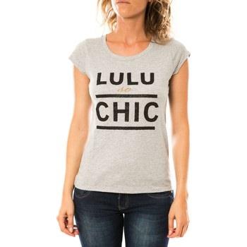 T-shirt LuluCastagnette T-shirt Chicos Gris