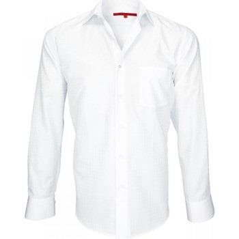 Chemise Andrew Mc Allister chemise tissu armuree business blanc