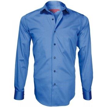 Chemise Andrew Mc Allister chemise mode redbridge bleu