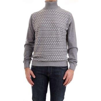 Pull Umberto Vallati 8307 2160 Pull homme gris