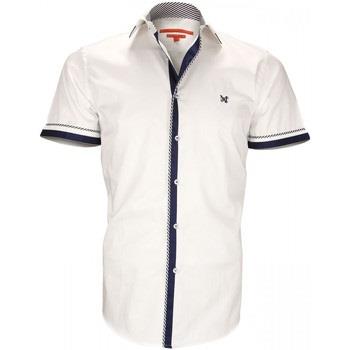 Chemise Andrew Mc Allister chemise mode new sheffield blanc