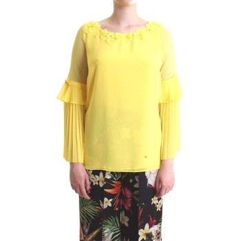 Blouses Camilla Milano C1160/T02 haut femme jaune