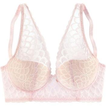 Rembourrés Lascana Soutien-gorge push-up Camilla rose