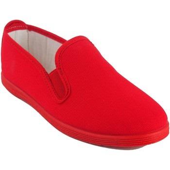 Chaussures Bienve Toile Lady 102 rouge
