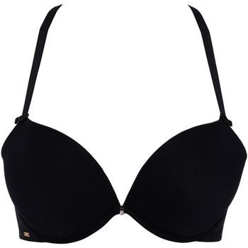 Rembourrés Selmark Soutien-gorge super push-up Etna noir