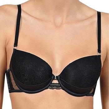 Corbeilles &amp; balconnets Lisca Soutien-gorge préformé Eternity noir