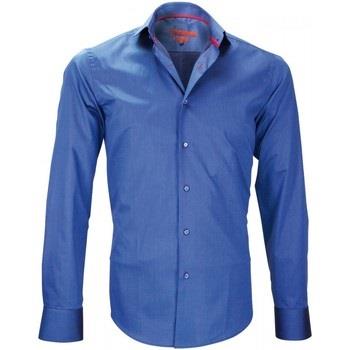 Chemise Andrew Mc Allister chemise mode italian bleu