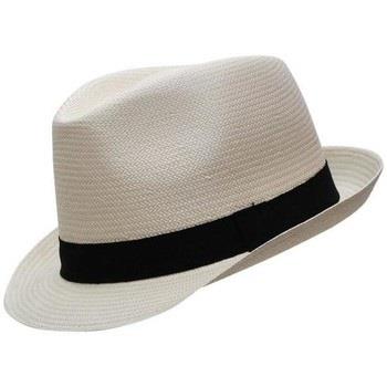 Chapeau Chapeau-Tendance Trilby panama véritable pliable T59