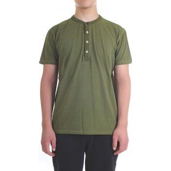 T-shirt Diktat DK77162 T-Shirt/Polo homme Vert militaire
