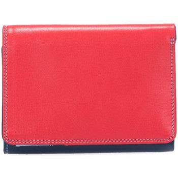 Portefeuille Mywalit Portefeuille cuir ref_46346 Rouge 12*9*2