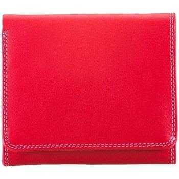 Portefeuille Mywalit Portefeuille cuir ref_46355 Rouge 10*9*2