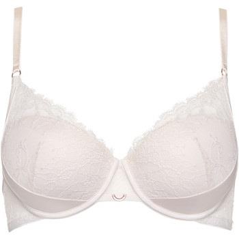 Corbeilles &amp; balconnets Lisca Soutien-gorge préformé Rose mariage ...