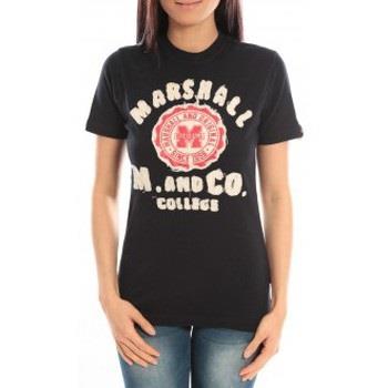 T-shirt Sweet Company T-shirt Marshall Original M and Co 2346 Noir