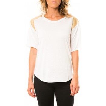 T-shirt Coquelicot T-shirt CQTW14410 Blanc