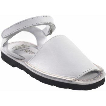 Chaussures enfant Duendy Sandale garçon 9361 blanc