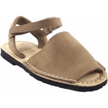 Chaussures enfant Duendy Sandale 9361 taupe