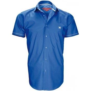 Chemise Andrew Mc Allister chemisette mode new pacifique bleu