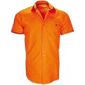 Chemise Andrew Mc Allister chemisette mode pacific orange