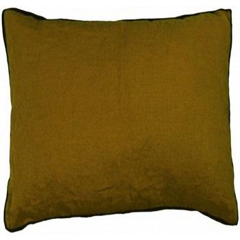 Housses de coussins Vent Du Sud Housse de coussin Foin 45 x 45 cm pur ...