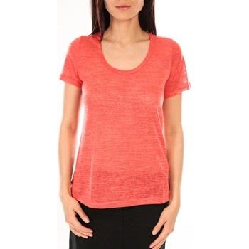 T-shirt By La Vitrine T-Shirt BLV07 Corail