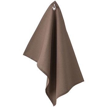 Torchons Lefebvre-Textile Essuie mains en coton couleur Bronze 50 x 70...