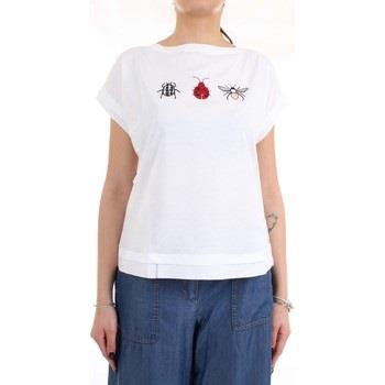 T-shirt Pennyblack 39715220 T-Shirt/Polo femme blanc