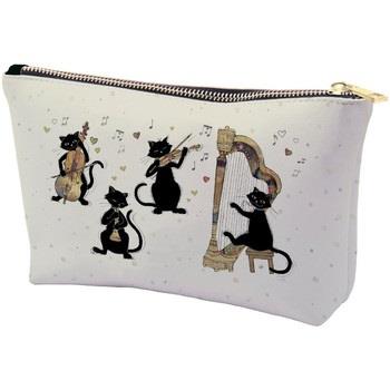 Trousse Kiub Pochette Chats Musique Collection Bug Art