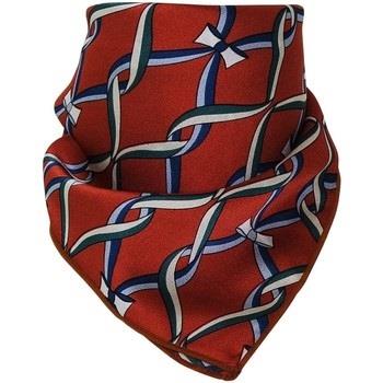 Echarpe Chapeau-Tendance Foulard polysatin entrelacé