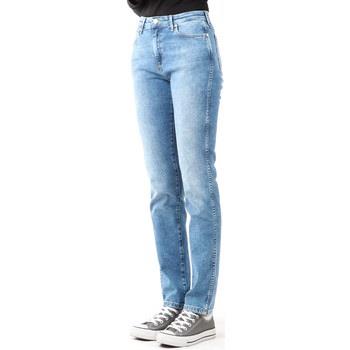 Jeans skinny Wrangler Boyfriend Best Blue W27M9194O