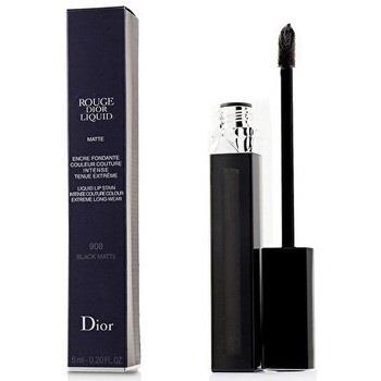 Eau de parfum Christian Dior rouge à lèvres Liquido 908 Black Mate 6ml
