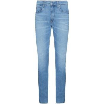 Jeans Calvin Klein Jeans Jean skinny homme ref_49341 Blue