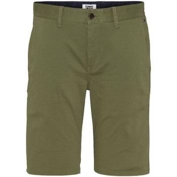 Short Tommy Jeans Short Chino ref_49126 Olive