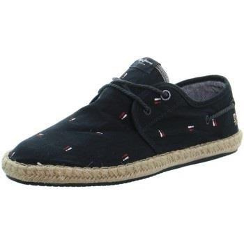 Baskets Pepe jeans Chaussures façon espadrilles Ref 51912 Navy