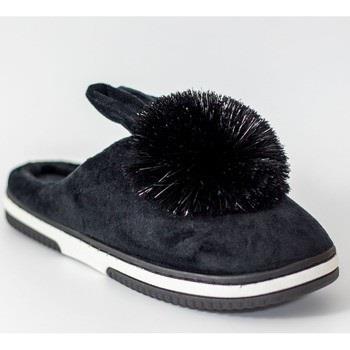 Chaussons Kebello Chaussons lapins Noir F