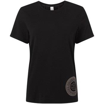 T-shirt Calvin Klein Jeans T-shirt ref_51437 Noir