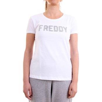 T-shirt Freddy S1WCLT1 T-Shirt/Polo femme blanc