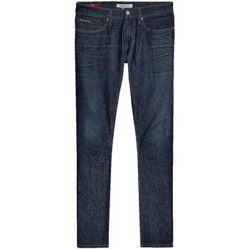 Jeans Tommy Jeans Jean ref_50486 Bleu
