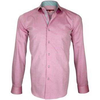 Chemise Andrew Mc Allister chemise a courdieres elbow rose