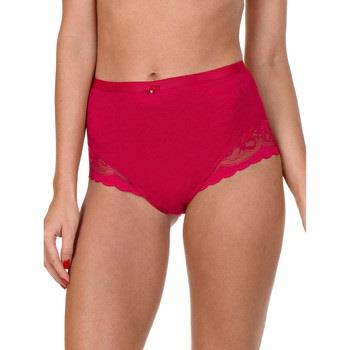 Culottes &amp; slips Lisca Slip taille haute Evelyn rouge