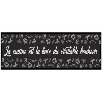 Tapis Sud Trading Grand tapis de cuisine la cuisine 45 x 130 cm