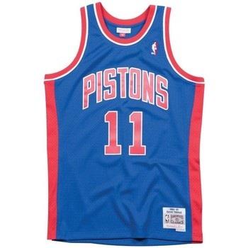 T-shirt Mitchell And Ness Maillot NBA Isiah Thomas Detro