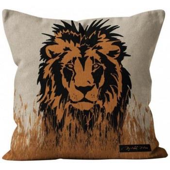 Housses de coussins Soleil D'Ocre Lion